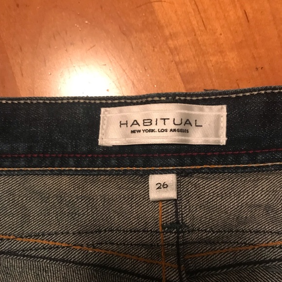 👖HABITUAL Jeans size 26 👖 - Picture 5 of 6